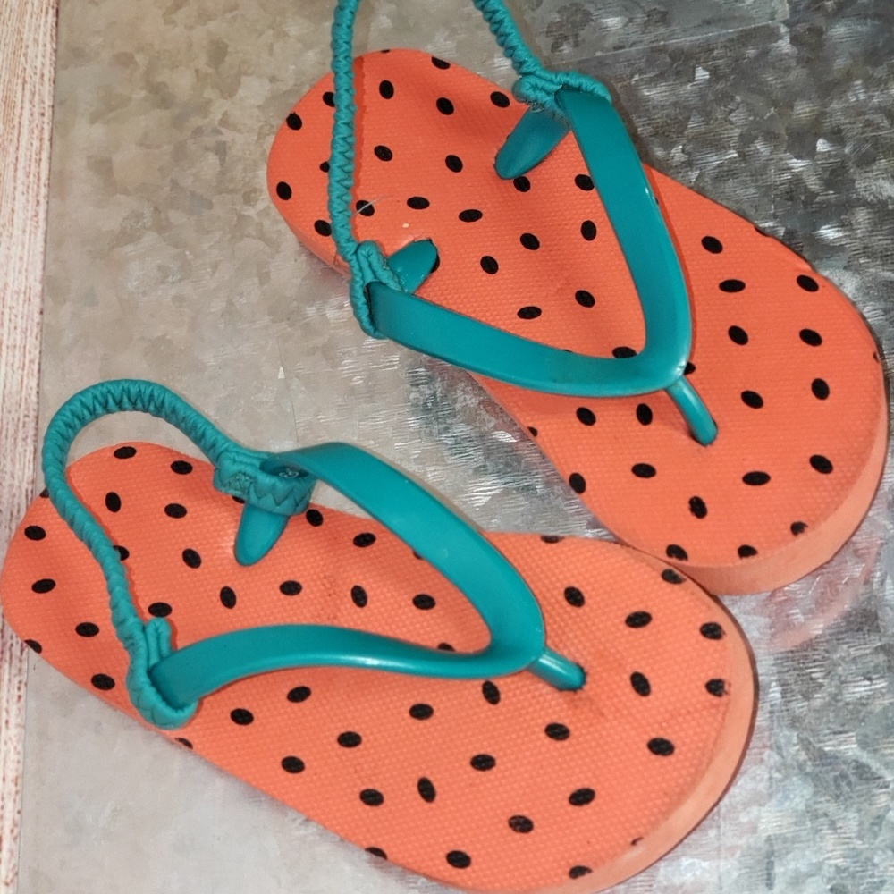 🍉Watermelon Flip Flops❣ - Picture 3 of 3